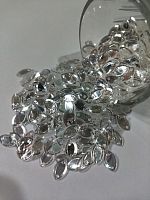 Пайетки пластик. Форма листик. Номер 7.