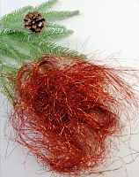 Новогодний наполнитель оранжевый, 10г