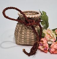 Кувшин плетёный из природного материала Маленький