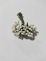 Тычинки для флористики кремовые, связка 1 шт