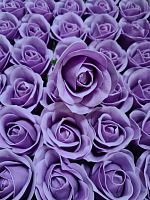  роза крупная. Бутон 6 см. Цвет 30. Упаковка 50 шт.