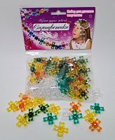 Конструктор Самоцветики 80 деталей,  номер №3. Арт 11014.