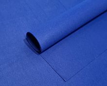 Фоамиран 1 мм 50*50 см. Цвет темно синий.  Упаковка 10 листов.