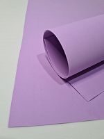 Фоамиран 1 мм 50*50 Сиреневый 10 листов.
