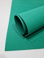 Фоамиран 1 мм 50*50 Темно- зелёный 10 листов.