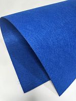 фетр 2 мм 40*60 синий 10 листов