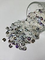 Пайетки пластик. Круглые. Номер 12.