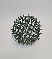 Форма пластмассовая. Круг диаметр 15 см.