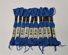 Нитки мулине 825. Длина одного мотка 8 метров. Упаковка 10 шт.