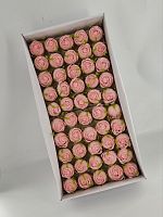 Роза бутон 3 см. Цвет светло розовый