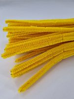 Синельная проволока Желтая