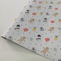 Упаковочная бумага 52*76 см