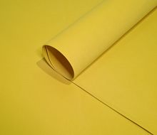 Фоамиран 1 мм 50*50 см. Цвет жёлтый.  Упаковка 10 листов.