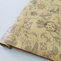 Упаковочная бумага 52*76 см