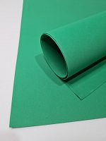 Фоамиран 1 мм 50*50 Зелёный 10 листов.