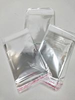 Пакет с европодвесом на липучке 20*30 см. Уп-100 шт