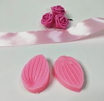 Молд лепестки Лотос,  6 см.