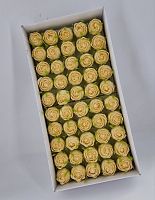 Роза бутон 3 см. Цвет бежевый