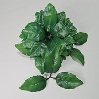 Листья искусственные трилистник. Номер 5. Уп-20 шт. Размер листа 7*4 см.