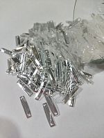 Пайетки пластик. Прямоугольные. Номер 9.