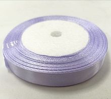 Лента атласная 1,2см 25 ярдов "Сиреневая"