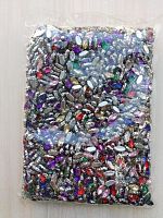 Стразы акриловые в оправе. Цена за упаковку 2000 шт