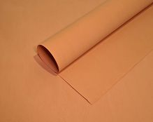 Фоамиран 1 мм 50*50 см. Цвет оранжевый.  Упаковка 10 листов.