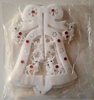 Подарок новогодний объёмный декор Колокольчик. Заказ от 3000-5000 руб  