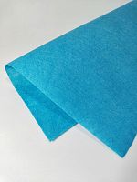 фетр 1 мм 40*45 голубой 20 листов