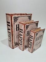 Книга -шкатулка Набор 3в1. №3