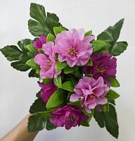 Искусственные Цветы Сиреневые. Упаковка 2 шт.