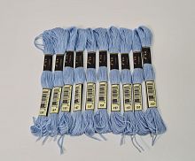 Нитки мулине 157. Длина одного мотка 8 метров. Упаковка 10 шт.