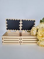 Кашпо декоративное для комплимента Облако 2 шт. Размер 10*8*5.