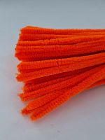 Синельная проволока Оранжевая неон