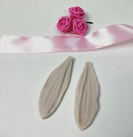 Молд листья, 10 см.