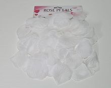 Лепестки роз. Белый.  Упаковка 150 шт