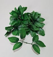 Листья розы шестилистник. Цвет зелёный.  Упаковка 20 шт.