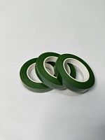 Тейп лента . Зеленый  50 ярдов.