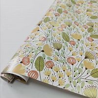 Упаковочная бумага 52*76 см