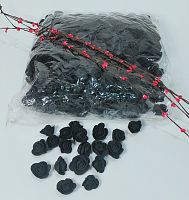 цветы фоамиран 3.5 см черный (приблизительно 500 шт)