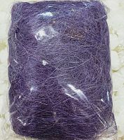 наполнитель сизаль фиолетовый 50 гр