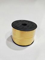 Лента в бабине Желтая. Ширина 7 мм. Намотка 100 метров.