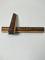 Багет картинный №220 бронза. Материал пластик, цена за палку