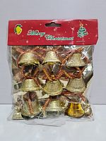 Колокольчик металлический матовый. Размер 3,1 см.