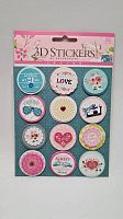 Скрапбукинг. 3D Stickers. SS1505